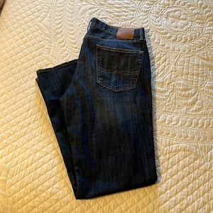 Men’s lucky jeans 361 vintage straight dark fade  36x34
